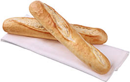 Half Baguette White